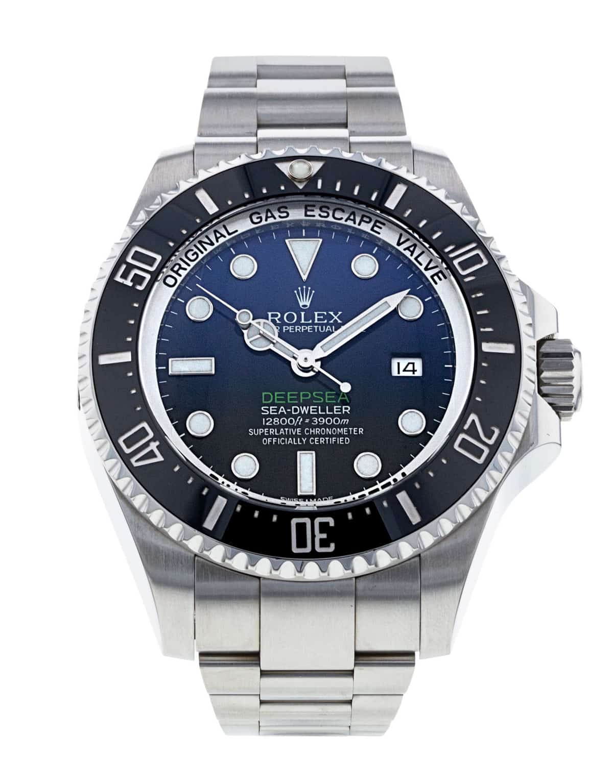 Rolex Deepsea 116660 - D-Blue